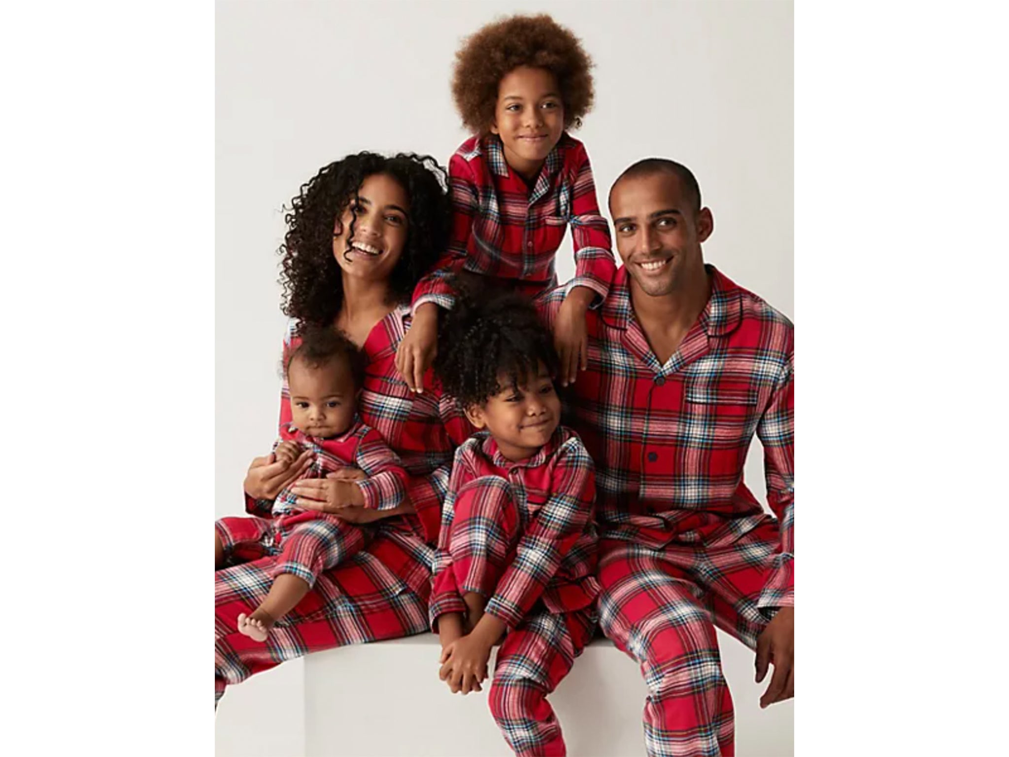 Marks and spencer red tartan online pyjamas